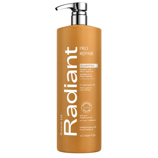 Shampoo Argan Pro Repair 1 L – Radiant Professional
