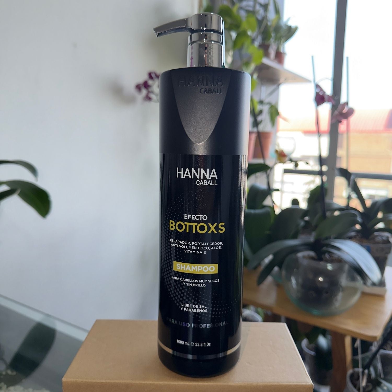 Shampoo Efecto Bottoxs 1 L Hanna Caball