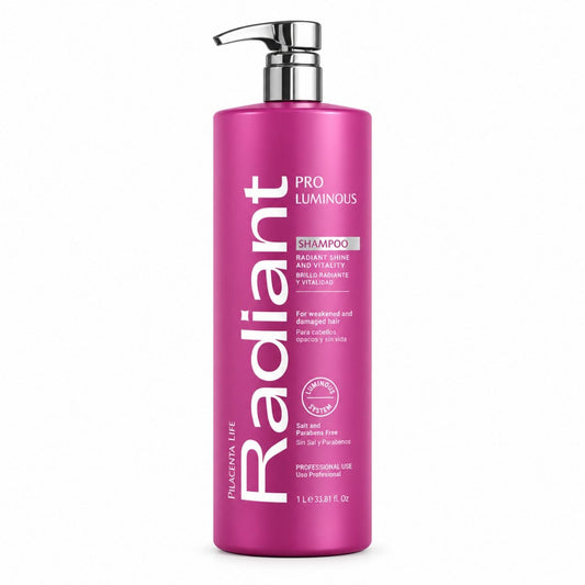Shampoo Keratin Pro Luminous 1 L – Radiant Professional