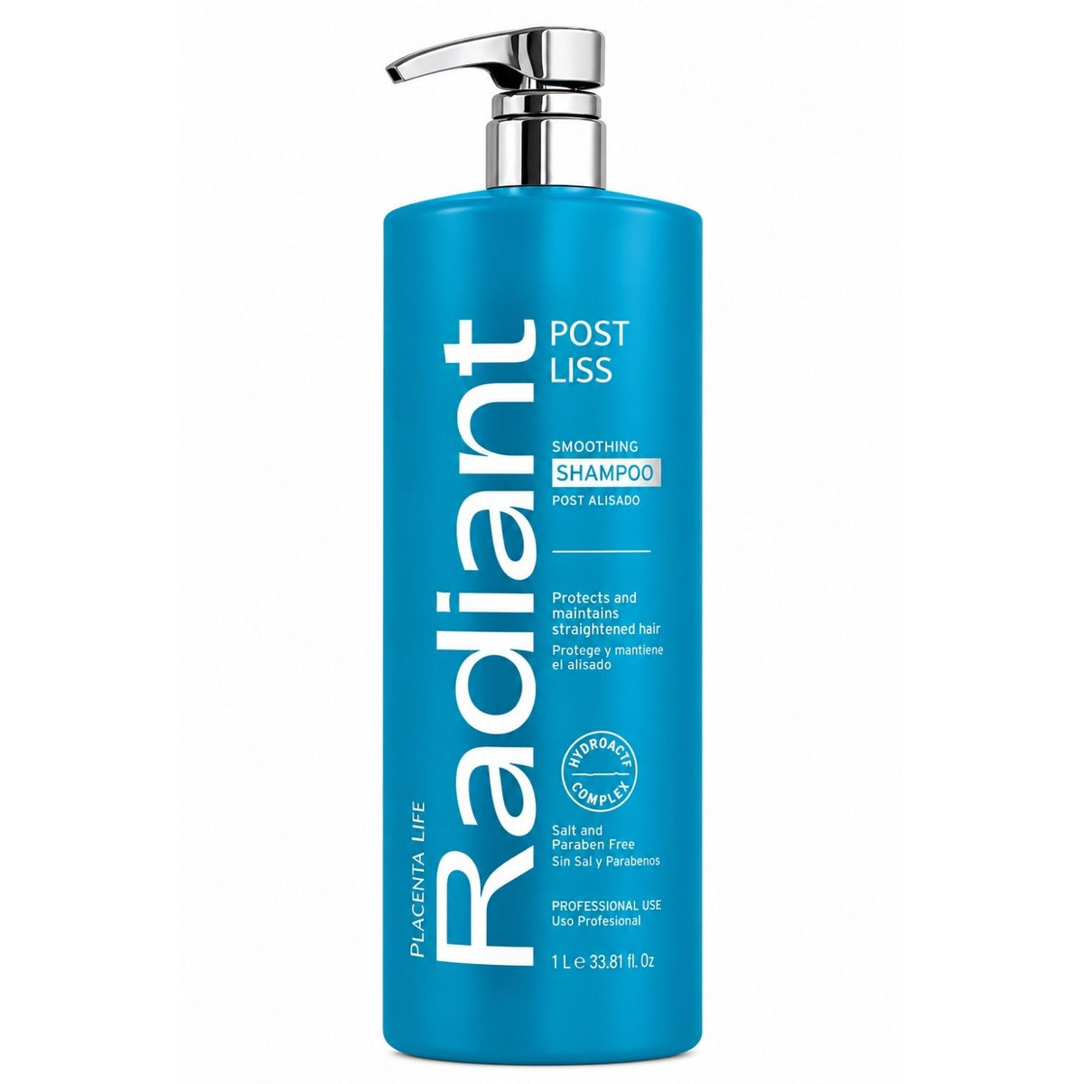 Shampoo Post Liss 1 L – Radiant Professional