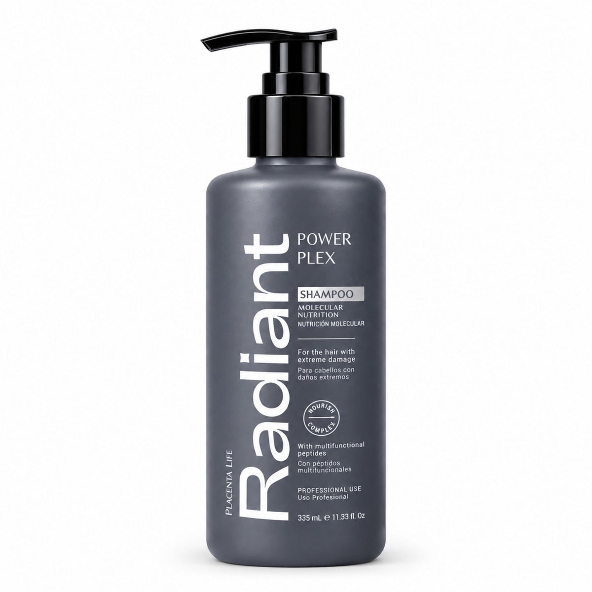 Shampoo Power Plex 335 ml – Radiant Professional