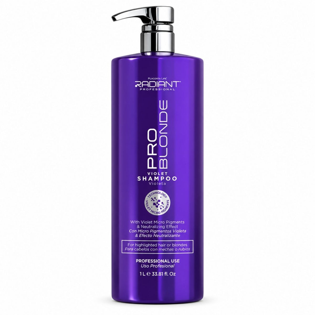 Shampoo Pro Blonde 1 L – Radiant Professional