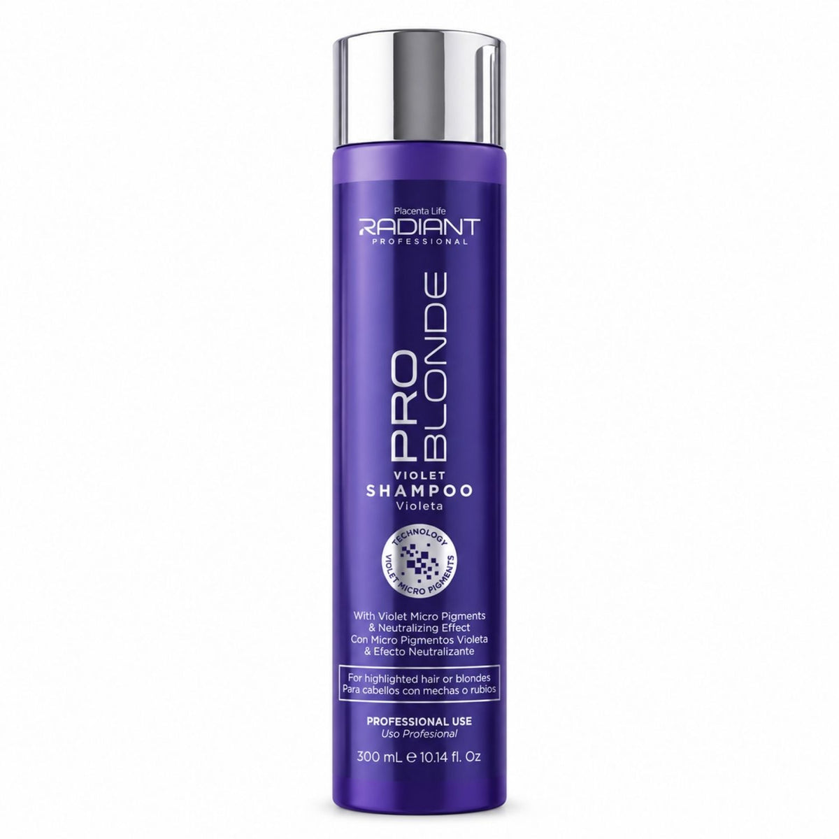 Shampoo Pro Blonde 300 ml – Radiant Professional
