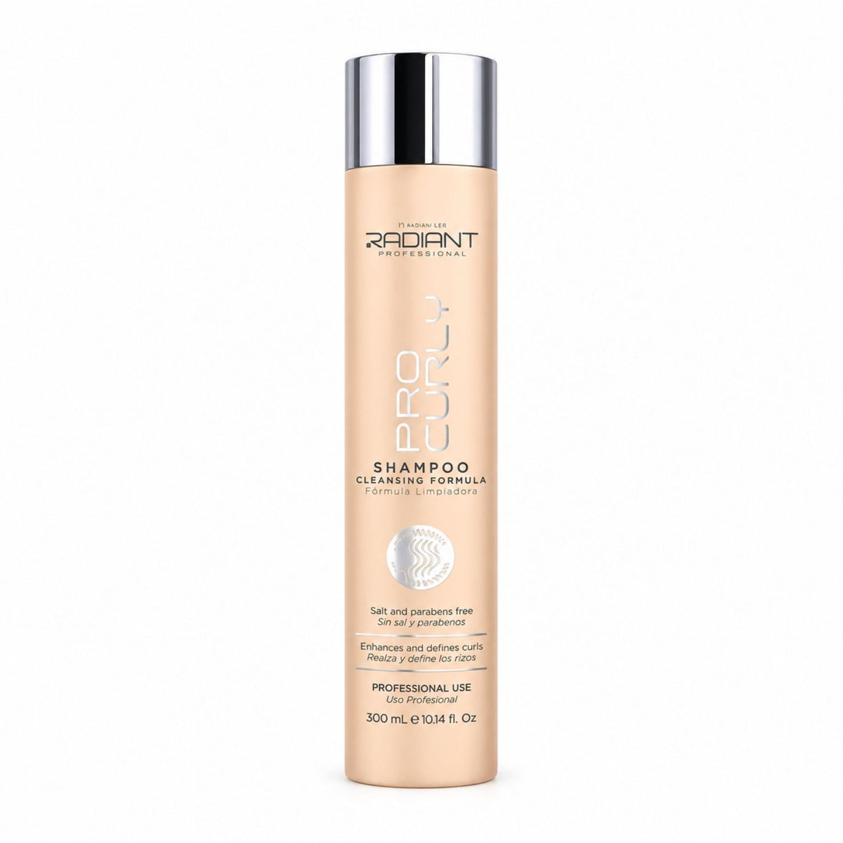 Shampoo Pro Curly 300 ml – Radiant Professional