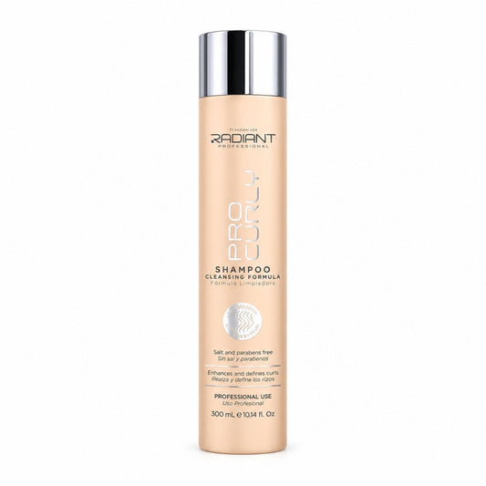 Shampoo Pro Curly 300 ml – Radiant Professional