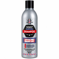 Voss Barber Shop Shampoo For Men 3 en 1 500g Anticaída
