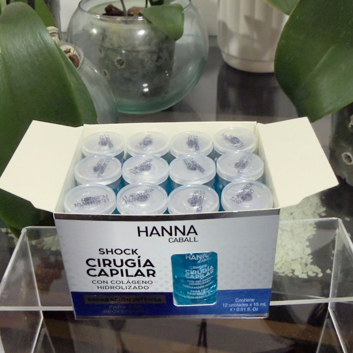 Shock Cirugía Capilar con Colágeno Hidrolizado – Hanna Caball