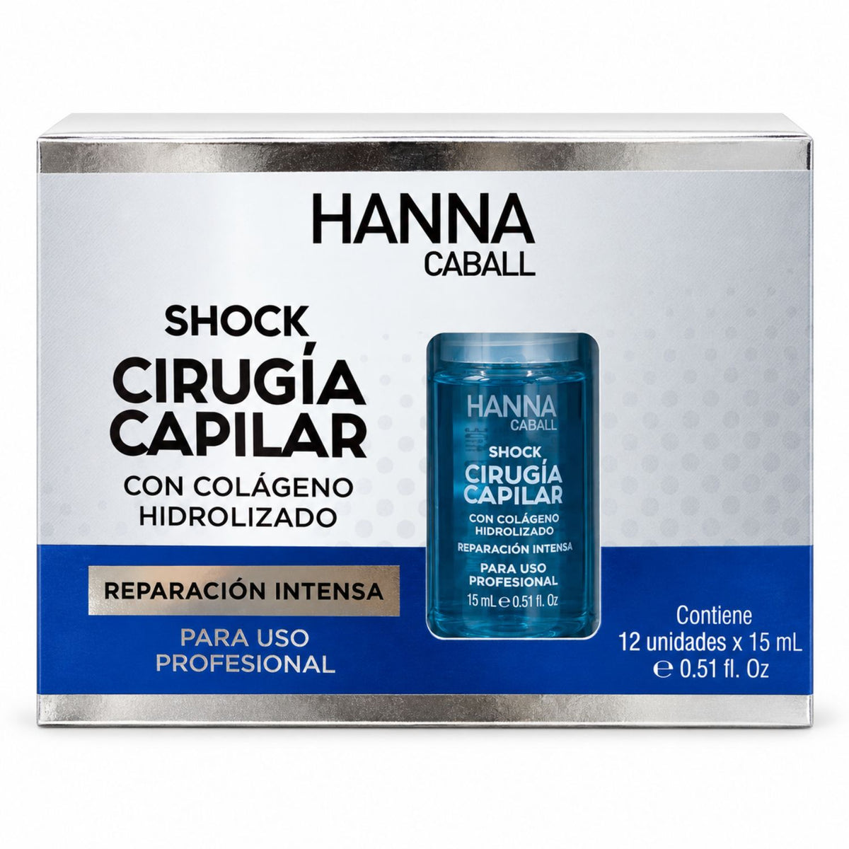 Shock Cirugía Capilar con Colágeno Hidrolizado – Hanna Caball