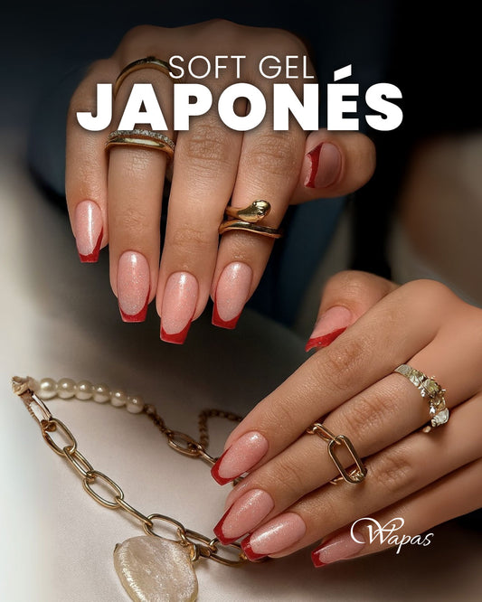 Soft gel japonés