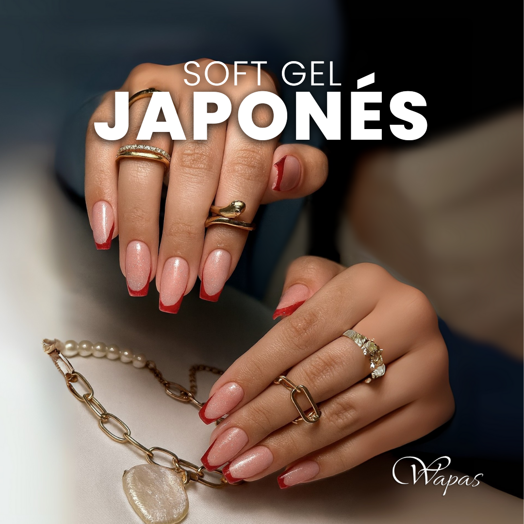Soft gel japonés