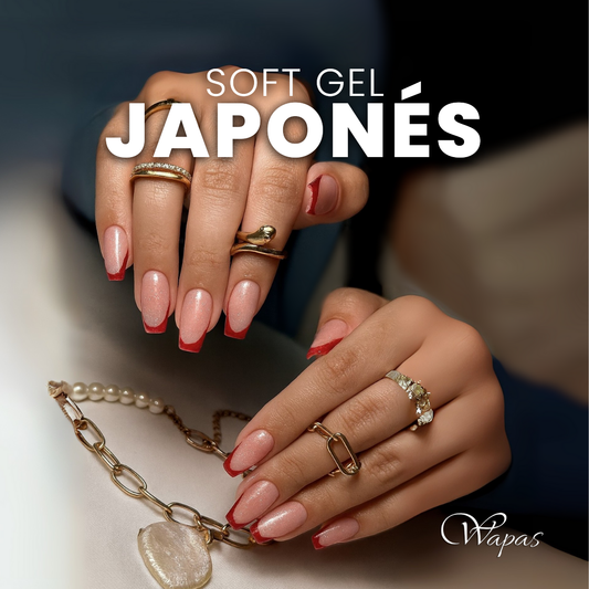 Soft gel japonés