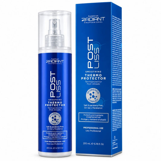 Termoprotector Post Liss 200 ml – Radiant Professional