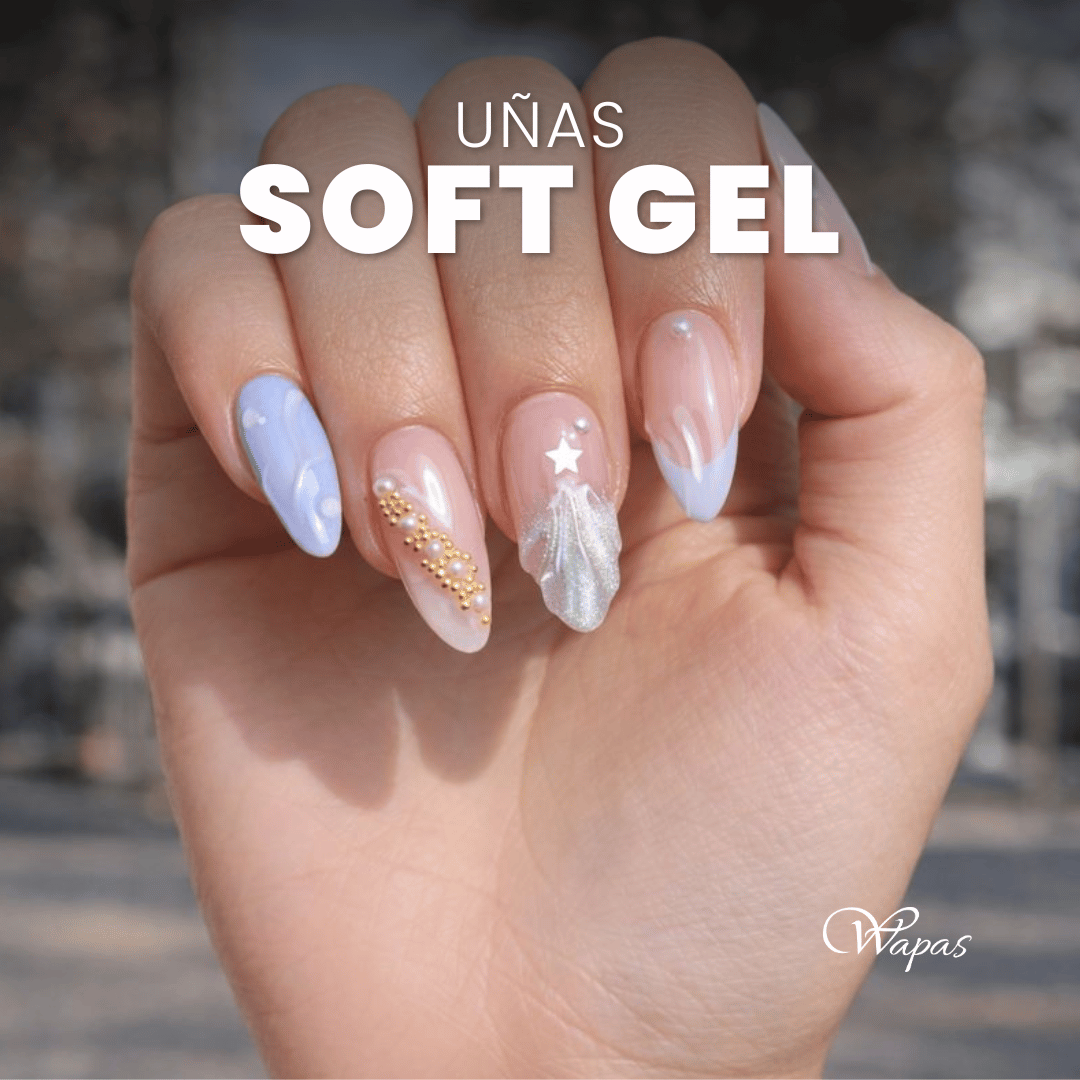 Uñas soft Gel