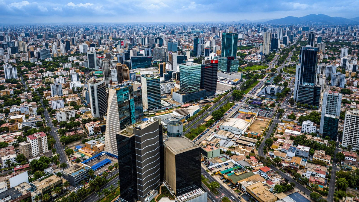 Zona financiera San Isidro