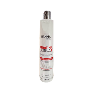 Hanna Caball Acondicionador Keratina & Biotina 400 ml incluido en Hanna Caball Keratina & Biotina Shampoo + Acondicionador 400 ml