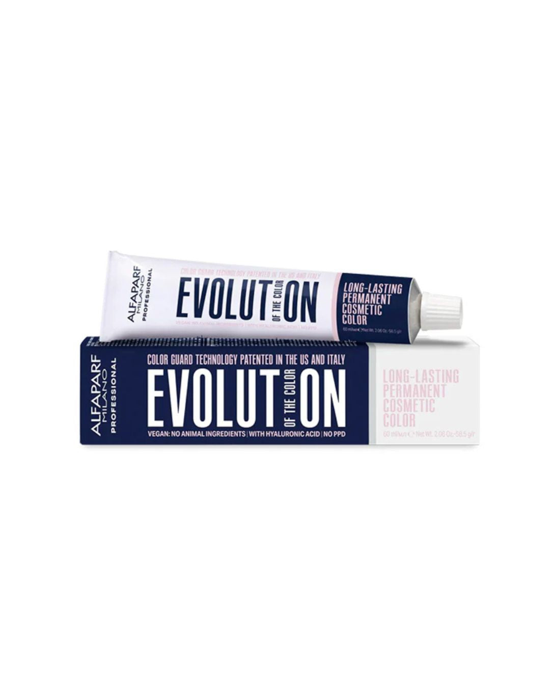 Alfaparf Milano Alfaparf Evolution Cube 7NI Rubio Medio Intenso 60 ml - vista producto