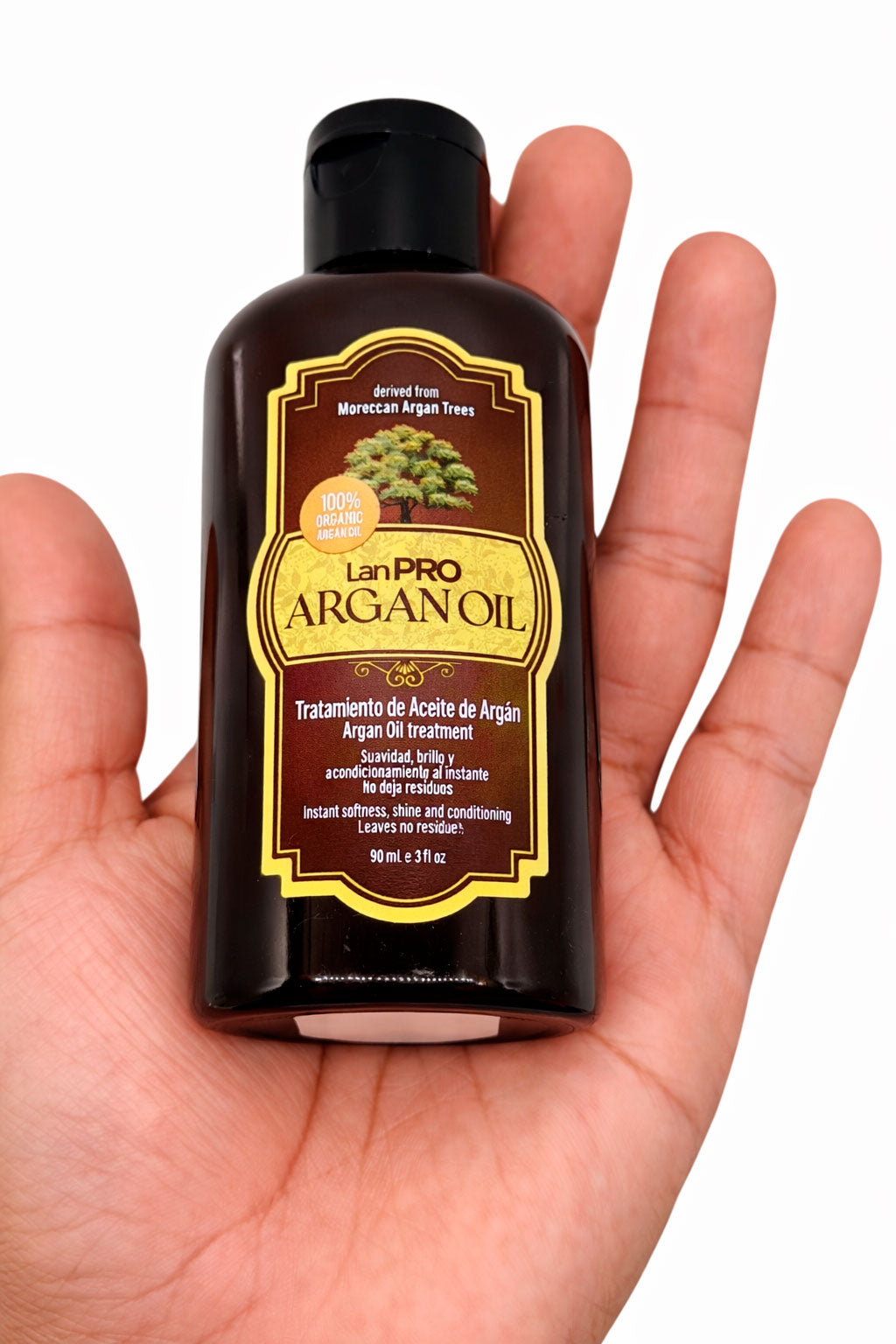 Unibell Tratamiento Aceite de Argán LanPRO Argan Oil 90 ml para cabello seco, opaco o áspero - Unibell - producto…