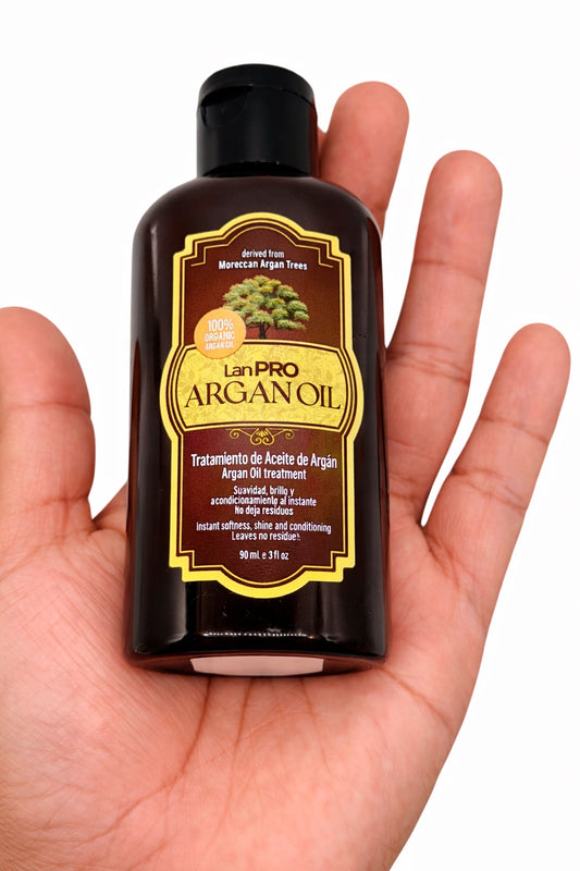 Unibell Tratamiento Aceite de Argán LanPRO Argan Oil 90 ml para cabello seco, opaco o áspero - Unibell - producto…