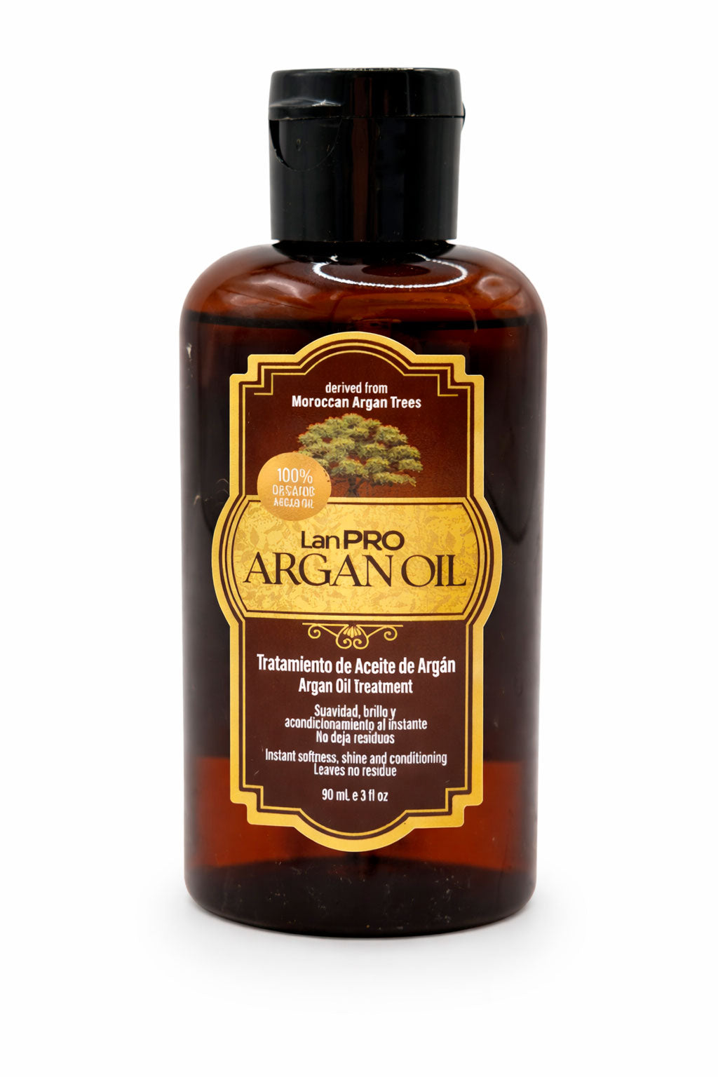 Unibell Tratamiento Aceite de Argán LanPRO Argan Oil 90 ml - vista producto