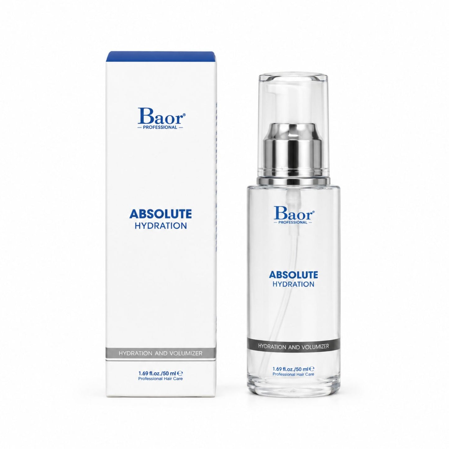 Pack Brillo Soft Gold BAOR - imagen principal de BAOR Absolute Hydration Serum 50 ml sérum anti-frizz