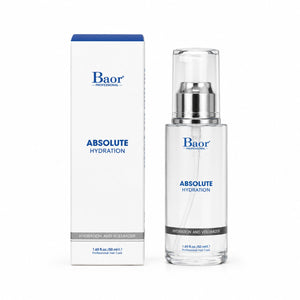 Pack Brillo Soft Gold BAOR - imagen principal de BAOR Absolute Hydration Serum 50 ml sérum anti-frizz