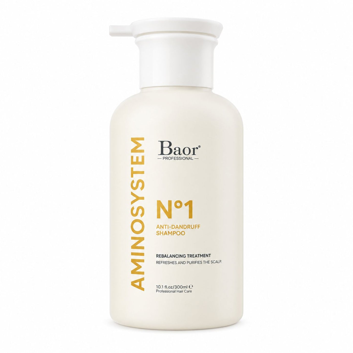 Pack Anticaspa sin Resequedad BAOR - imagen principal de BAOR Aminosystem Anti-Dandruff Shampoo N°1 300 ml anticaspa