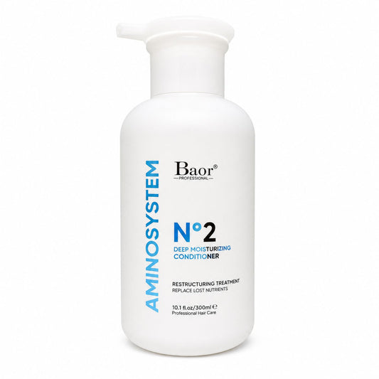 Pack Post Salón Wapas BAOR - imagen principal de BAOR Aminosystem Deep Moisturizing Conditioner N°2 300 ml