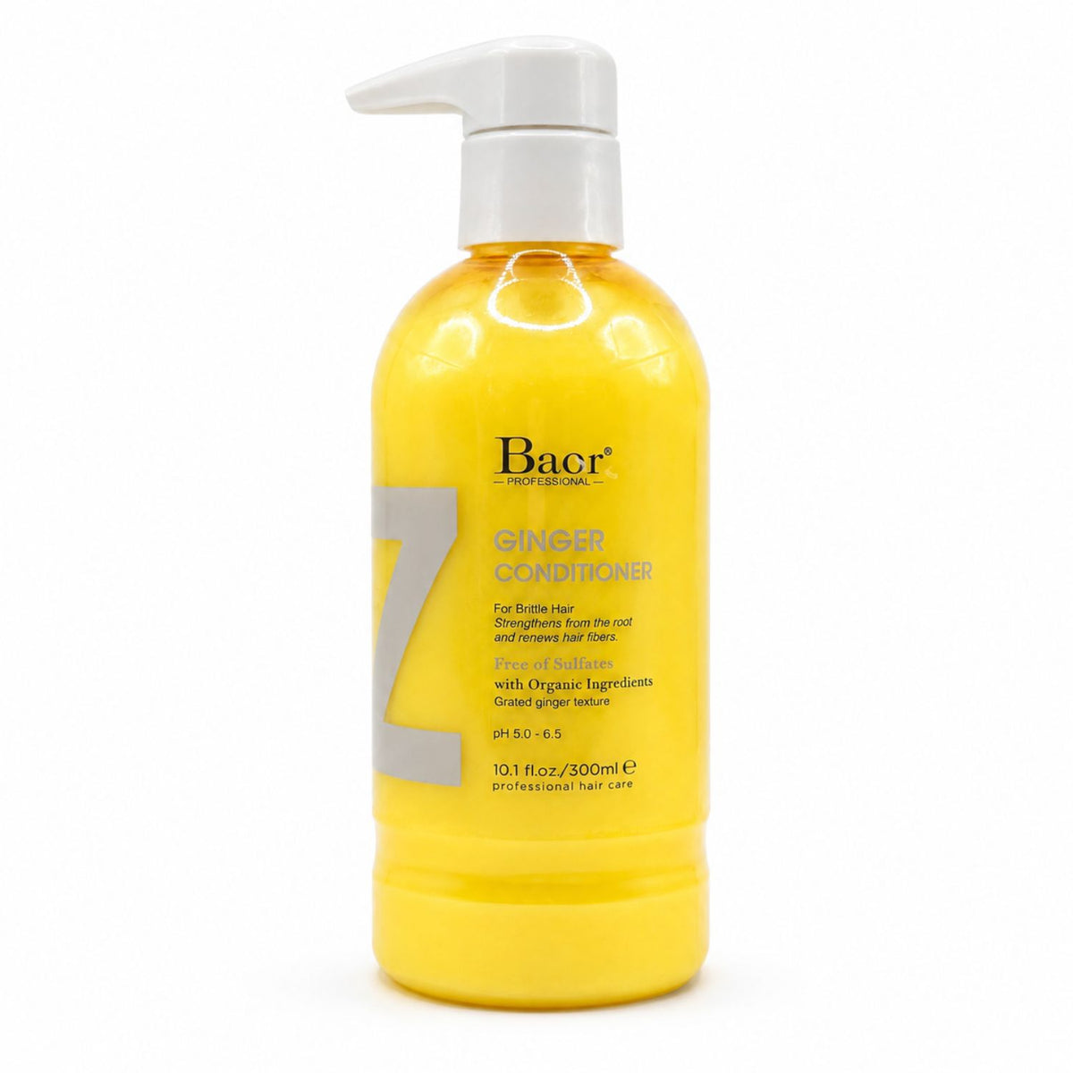 Pack Ginger = Shampoo + Acondicionador – Anticaída – BAOR