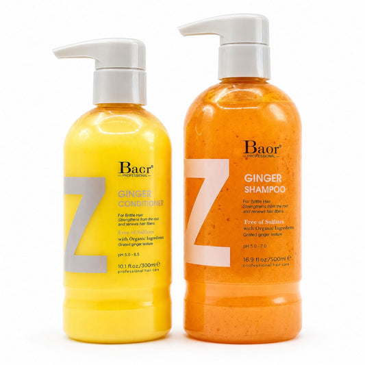 Pack Ginger = Shampoo + Acondicionador – Anticaída – BAOR