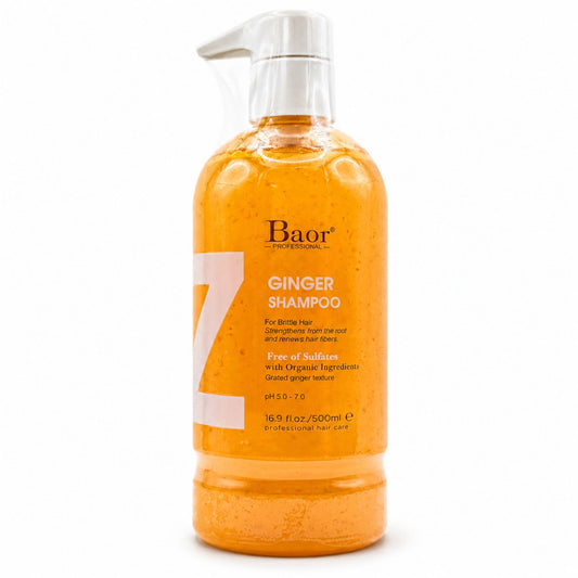 Shampoo Ginger 500 ml – BAOR