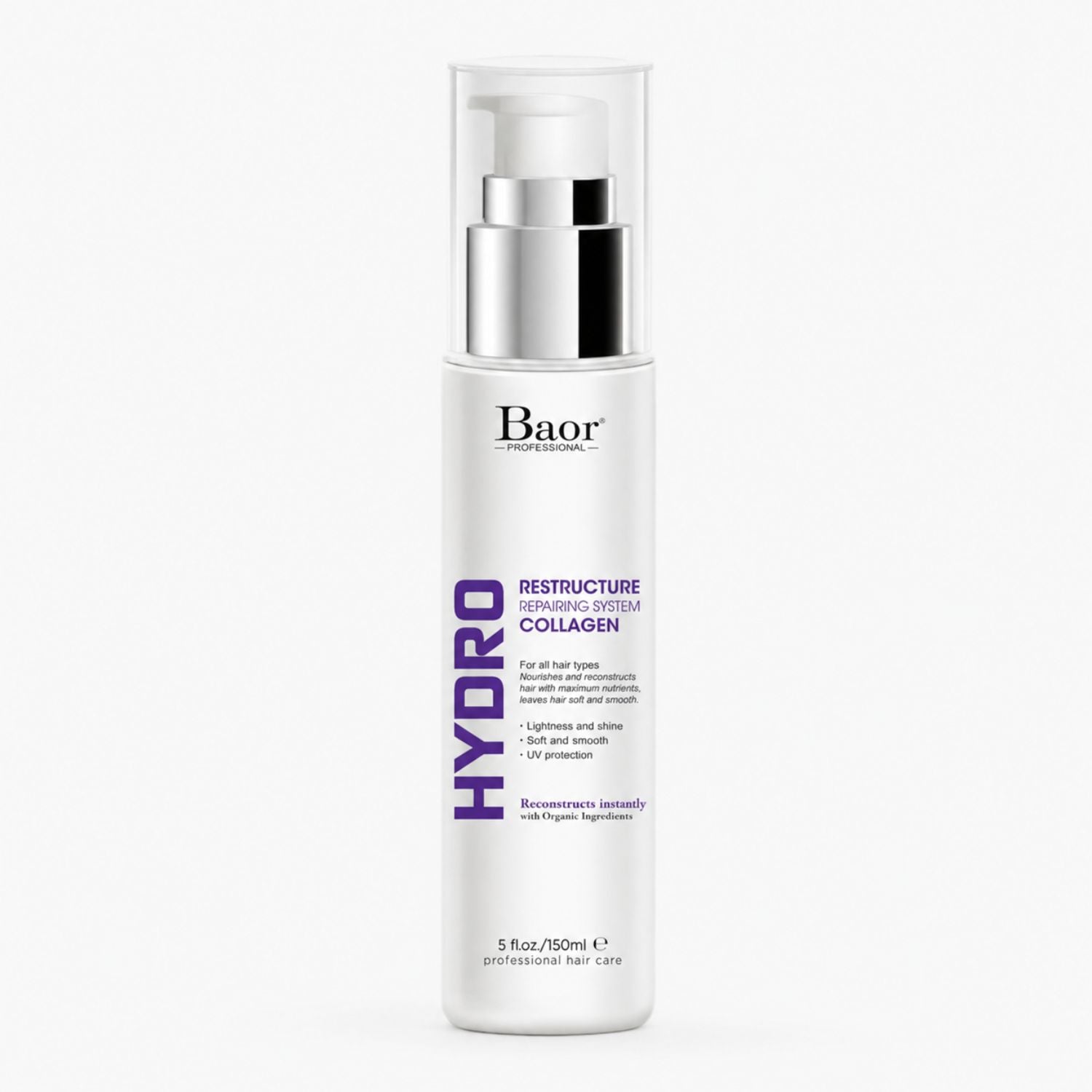 Pack Ginger Hidratación Ligera BAOR - imagen principal de BAOR Hydro Collagen 150 ml tratamiento hidratante sin enjuague