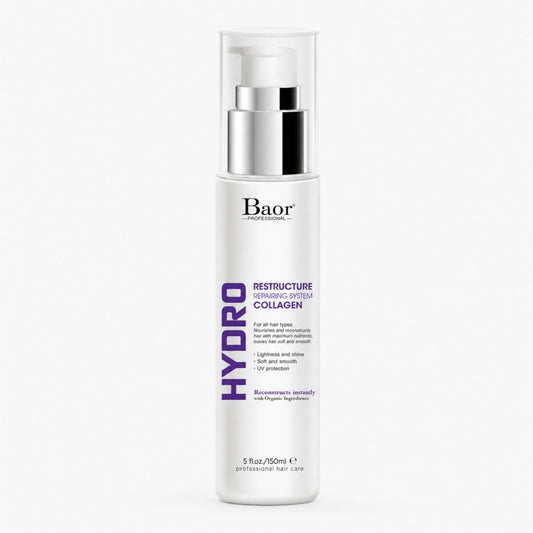 Pack Ginger Hidratación Ligera BAOR - imagen principal de BAOR Hydro Collagen 150 ml tratamiento hidratante sin enjuague