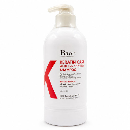 Shampoo Keratin Care 500 ml – BAOR