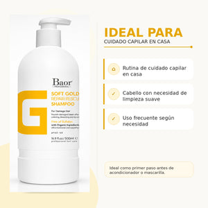 BAOR Shampoo Soft Gold 500 ml