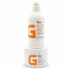 Pack Soft Gold: Acondicionador + Mascarilla 300 ml c/u – BAOR