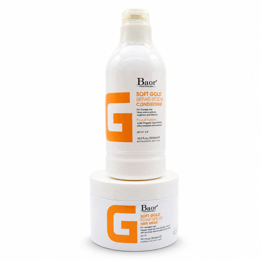 Pack Soft Gold = Acondicionador + Mascarilla – BAOR