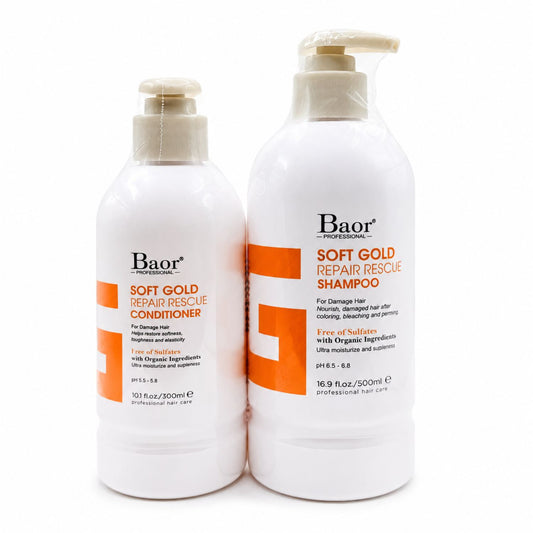 Pack Soft Gold = Shampoo + Acondicionador – BAOR