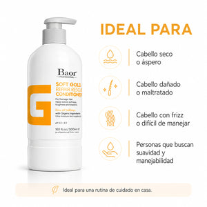 BAOR Acondicionador Soft Gold 300 ml