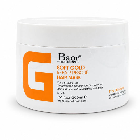 Mascarilla Soft Gold 300 ml – BAOR