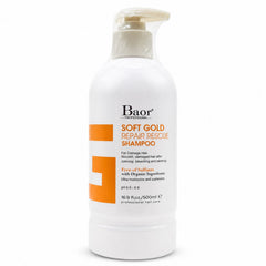 Shampoo Soft Gold Reparador 500 ml – BAOR