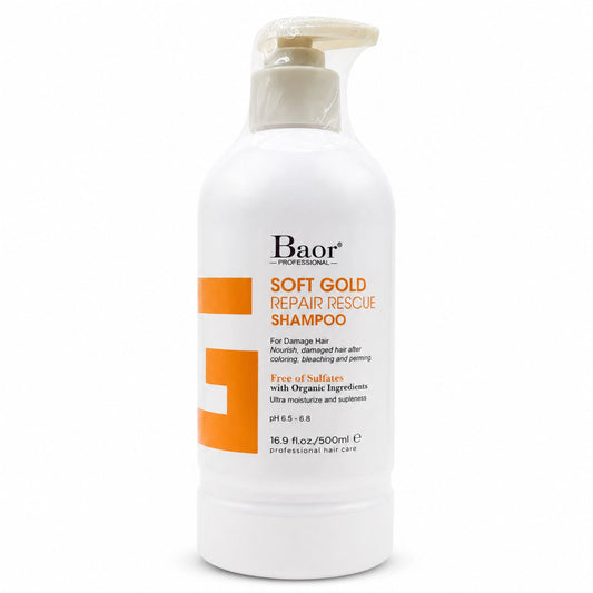 Shampoo Soft Gold 500 ml – BAOR