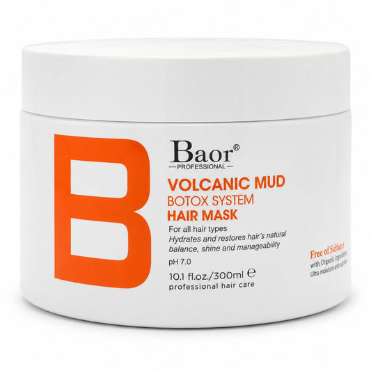 Mascarilla Volcanic Mud 300 ml – BAOR