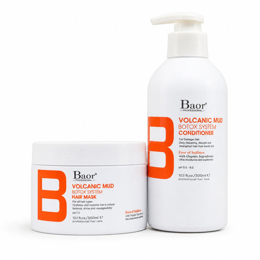 Pack Volcanic Mud = Acondicionador + Mascarilla – BAOR