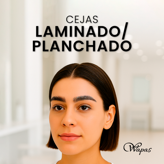 Laminado / Planchado de cejas