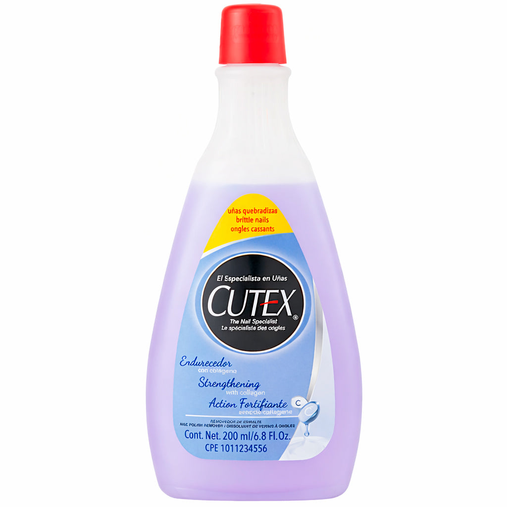 Quitaesmalte Endurecedor con Colágeno 200 ml - Wapas GCC - producto disponible en Wapas San Isidro