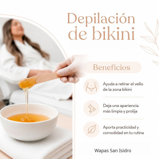 Depilación de bikini en San Isidro | Wapas