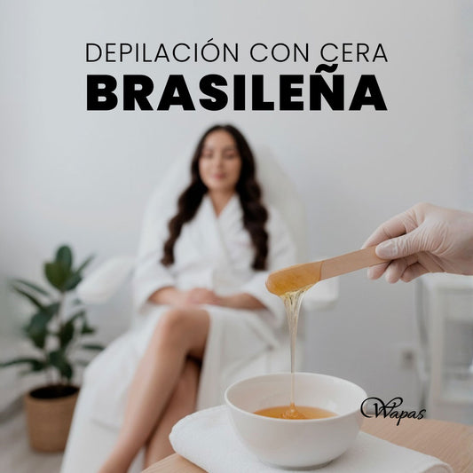 Depilación Brasileña con cera