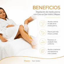Depilación de media pierna – Wapas GCC
