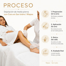 Depilación de media pierna – Wapas GCC