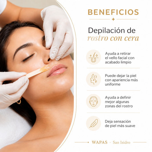 Depilación de Rostro con cera en San Isidro | Wapas